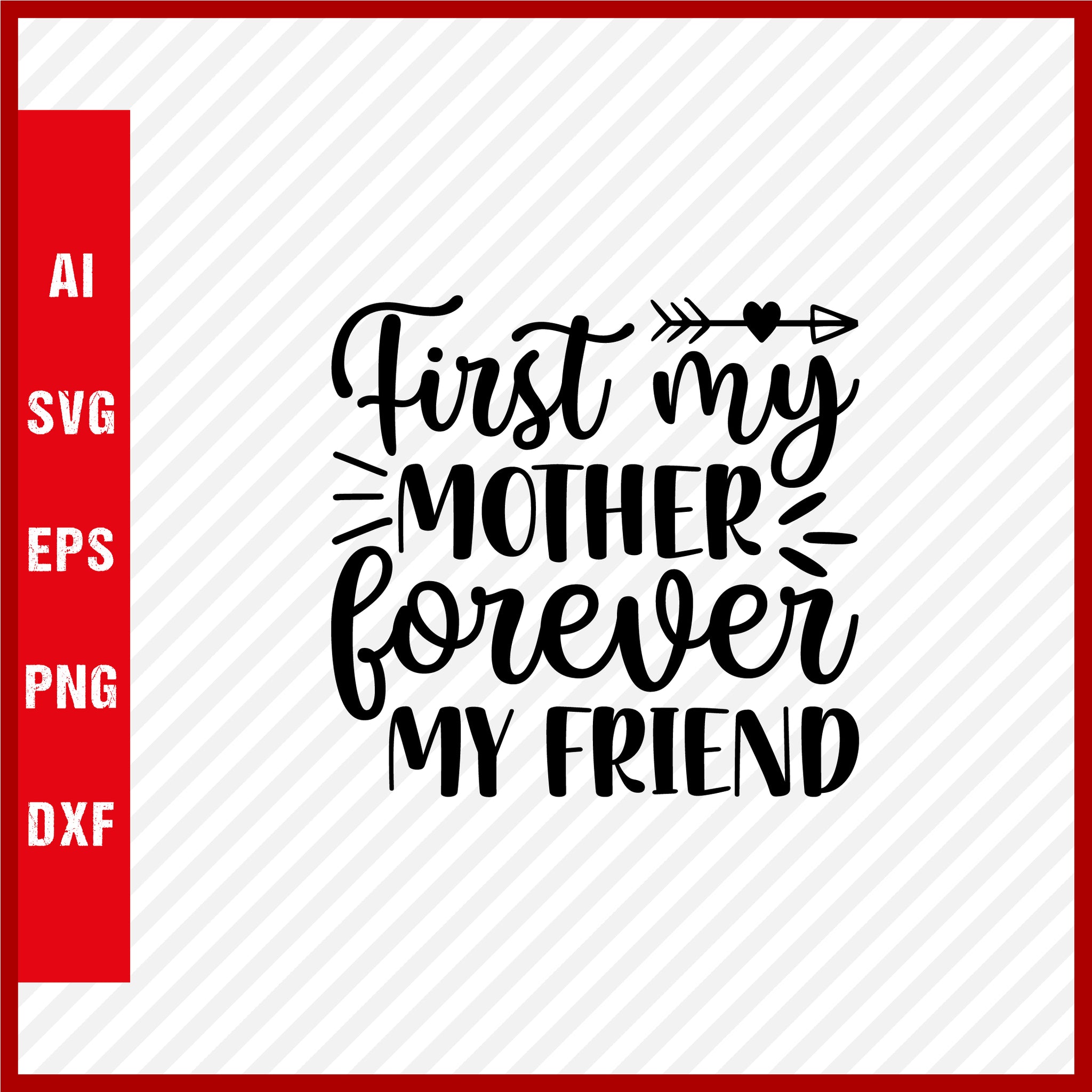 My First Mother's Day T-shirt Mother's Day SVG