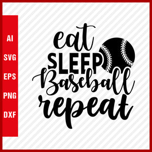 Baseball T-Shirt & Svg Cut File, MLB SVG, Baseball SVG, Softball SVG, Football SVG, Baseball Lover SVG