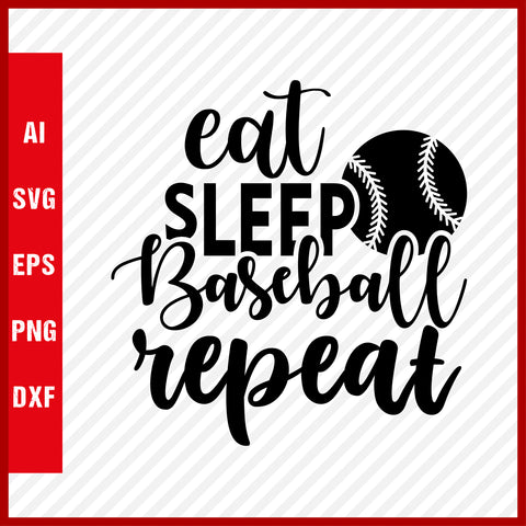 Baseball T-Shirt & Svg Cut File, MLB SVG, Baseball SVG, Softball SVG, Football SVG, Baseball Lover SVG