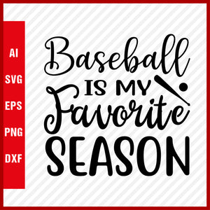 Baseball T-Shirt & Svg Cut File, Baseball SVG, Softball SVG, Football SVG, Baseball Lover SVG