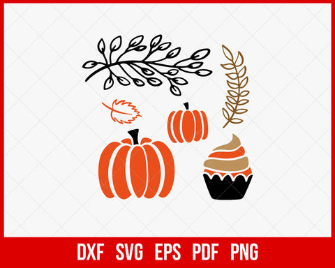 Cute Pumpkin Haunted House Nightmare October Funny Halloween SVG Cutting File Digital Download