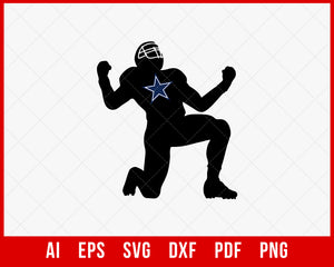 Dallas Cowboys Logo svg cricut file digital download cut