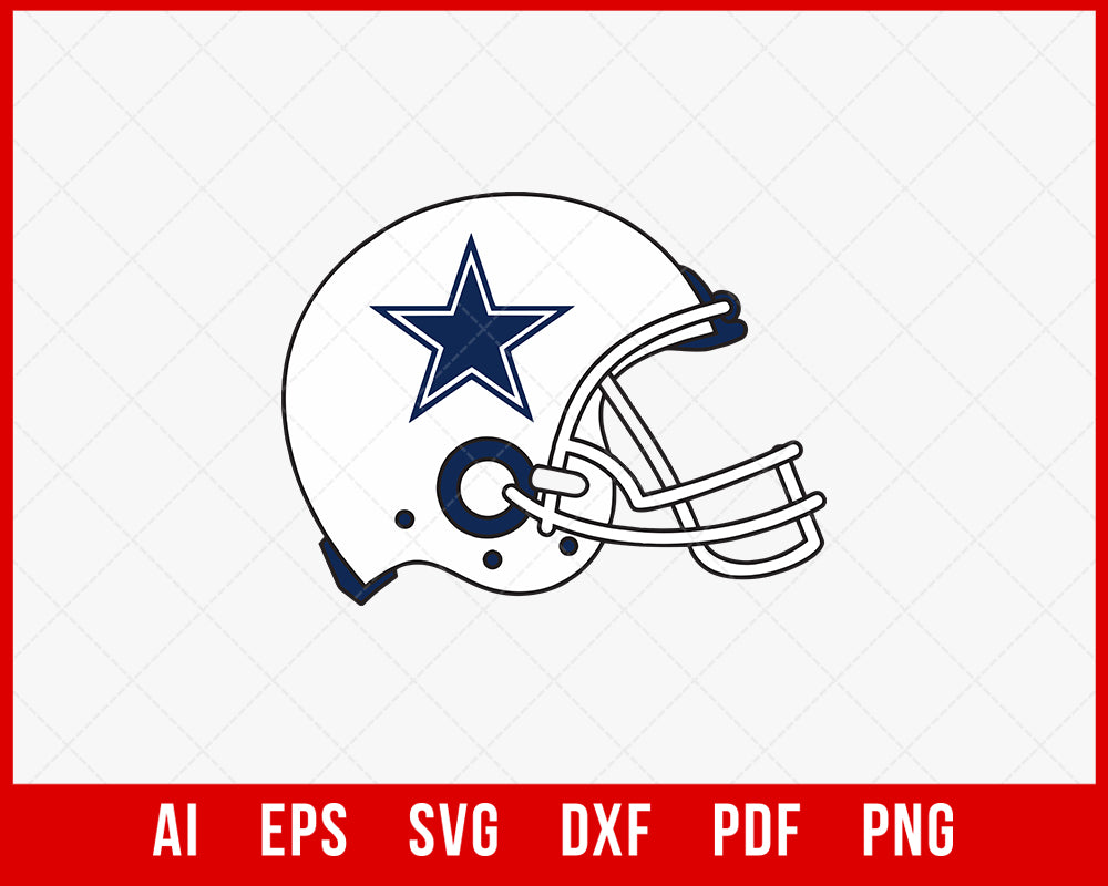 cowboys football helmet image Dallas Riddell SpeedFlex Full Size Authentic field designs DALLAS COWBOYS 1960-1963 NFL Authentic