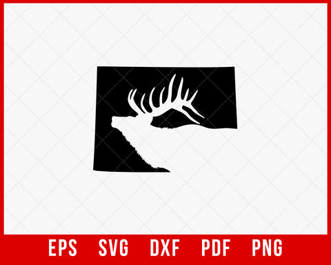 Deer Hunting Fur-Fish-Game Colorado SVG Cutting File Instant Download
