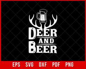 Funny Hunting Shirt, Deer Shirt, Gift for Hunter, Deer Hunting, Deer Hunter, Hunter T-Shirt Design Hunting SVG Cutting File Digital Download 