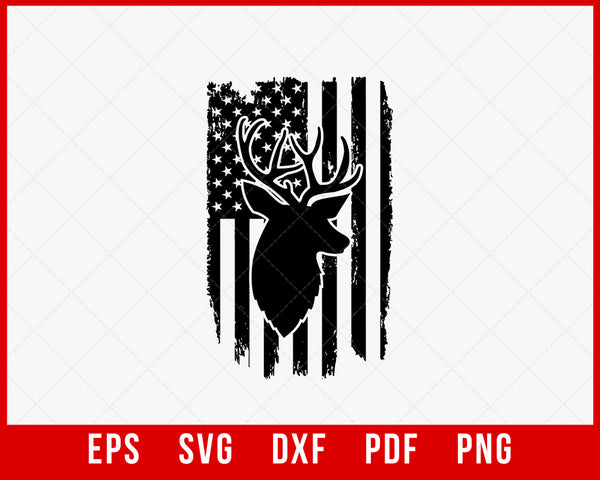 Chiefs SVG Distressed USA Flag, Instant Download