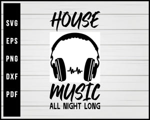 house music logo