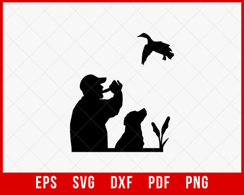 Duck Goose Hunting Season SVG Cutting File Digital Download