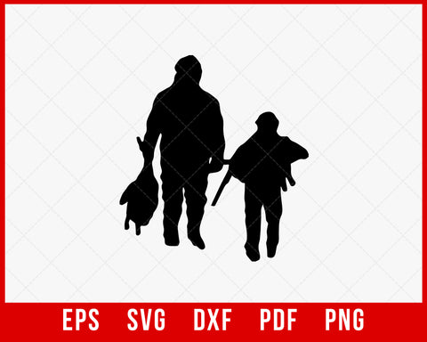 Duck Hunting Dad Father’s Day Special SVG Cutting File Instant Download
