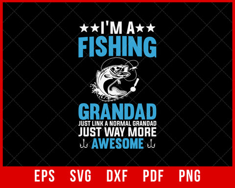 Grandpa Shirt | Cool Fishing Gift | Priceless Gift for Dad | Granddad Fishing Shirt | Fishing Shirt for Grandpa | Fishing Gift Papa T-Shirt Fishing SVG Cutting File Digital Download       