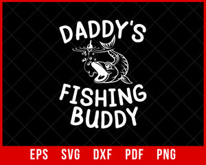 DADDY'S FISHING BUDDY » KID'S TEE