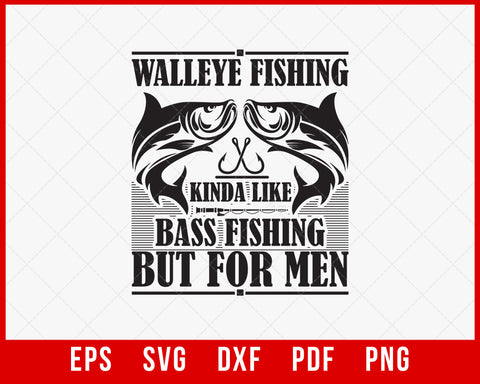 Humorous Fishing Bobber SVG file - SVG cut files.com