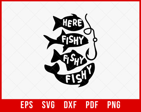 Fishing svg file  Design by-  – Creativedesignmaker