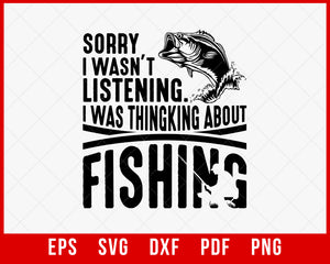 Fishing Funny Shirt Humor T-Shirt Fishing SVG