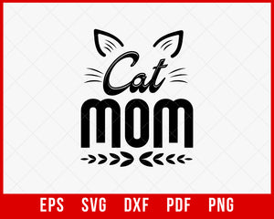 Cat SVG Bundle, Cat icon, Cat vector silhouettes, Cat cut files svg