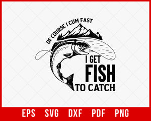 Fish Catch Fishing Gifts T-Shirt Fishing SVG  Creative Design Maker –  Creativedesignmaker