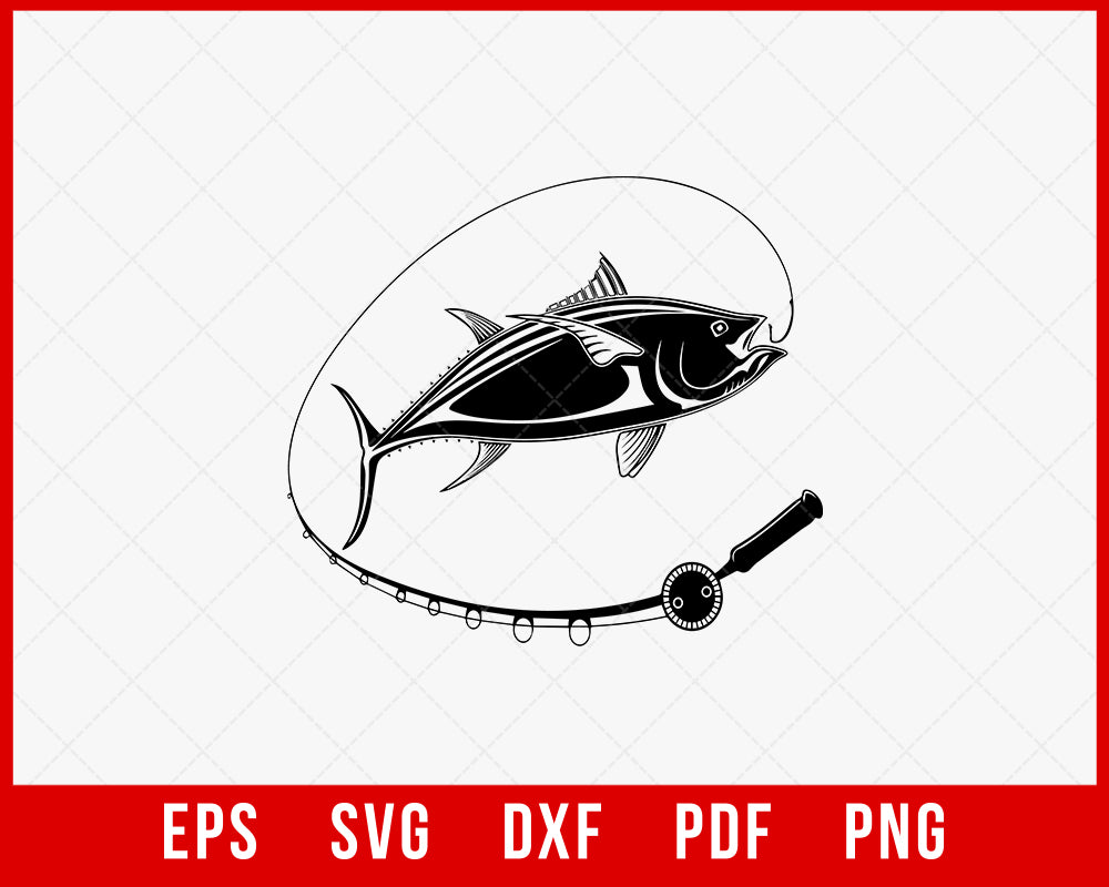 Funny Fishing Outdoor T-Shirt Design Digital Download File