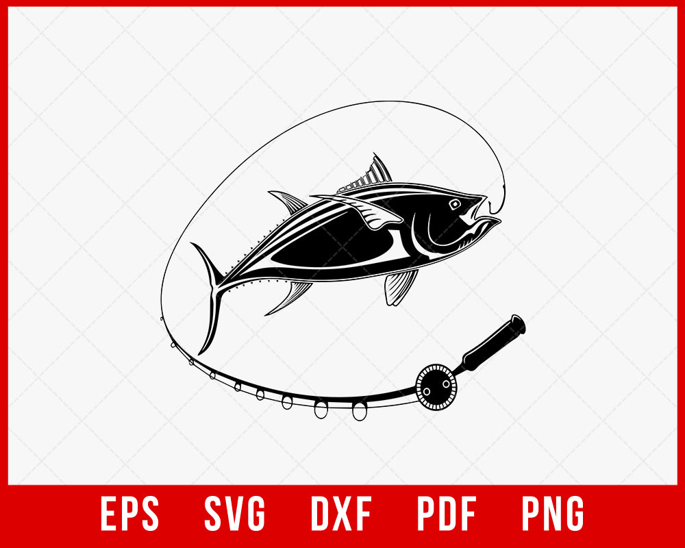 Funny Fishing Outdoor Fisherman T-Shirt Design Digital Download File