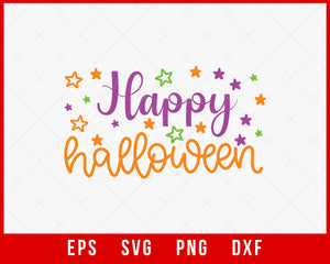 Happy Halloween Michael Myers Horror Night SVG Cutting File Digital Download