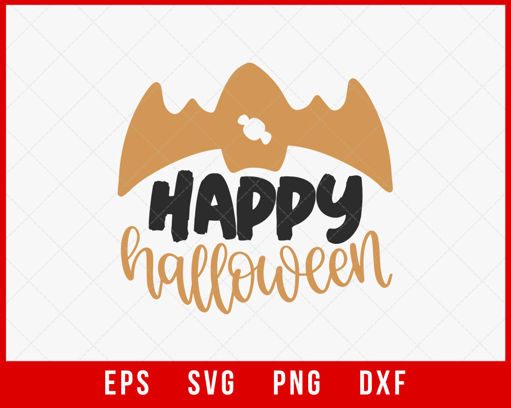 Happy Halloween Michael Myers SVG Cutting File Digital Download