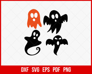 Boo You’ll Haunted House Nightmare October Funny Halloween SVG Cutting File Digital Download