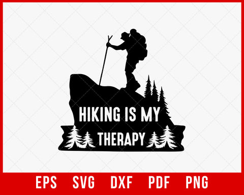 Hiking Lovers Gift Hiking Shirt Hiking Tee Mens Womens Hike T-Shirt Design Hiking SVG Cutting File Digital Download