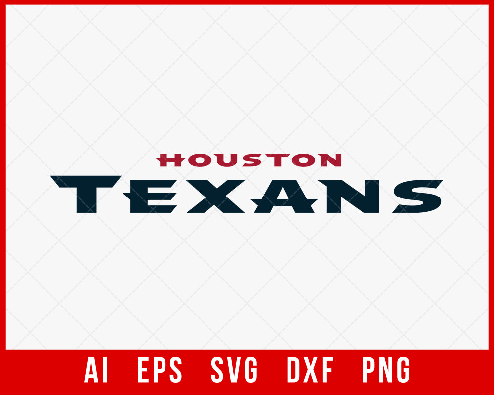 Download Houston Texans Logo Clipart NFL SVG Cut File for Cricut Digital Download