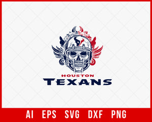 Houston Texans Logos Svg, Nfl Football Svg, Football Logos S