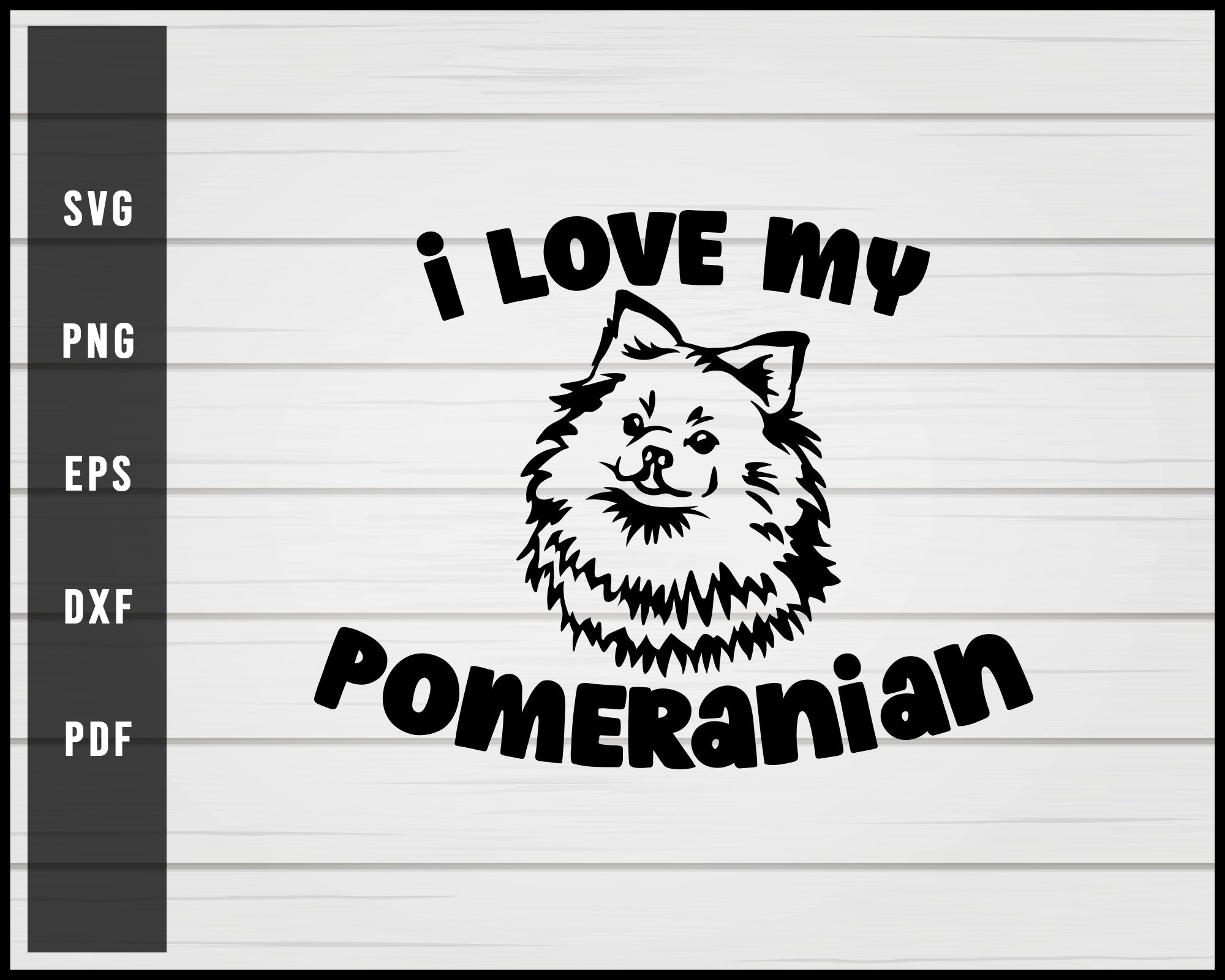 I love hot sale my pomeranian