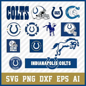 Indianapolis Colts Svg Bundle, Indianapolis Colts Svg, Indianapolis Colts Logo, Indianapolis Colts Clipart, Football SVG bundle, Svg File for cricut, Nfl Svg  • INSTANT Digital DOWNLOAD includes: 1 Zip and the following file formats: SVG, DXF, PNG, EPS, PDF  • Artwork files are perfect for printing, resizing, coloring and modifying with the appropriate software.