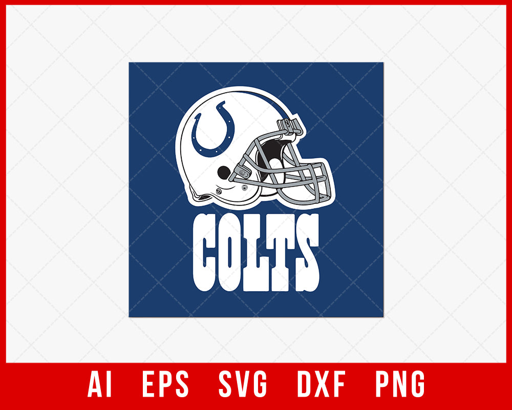 Printable Colts Logo Nfl Team