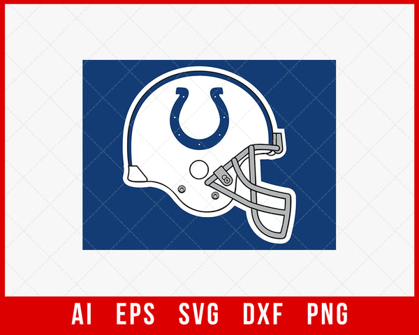 Buffalo Bills Helmet Clipart NFL Team SVG  Creative Design Maker –  Creativedesignmaker