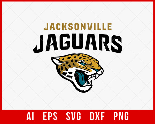 Jaguars Clipart NFL Football Team Logo SVG