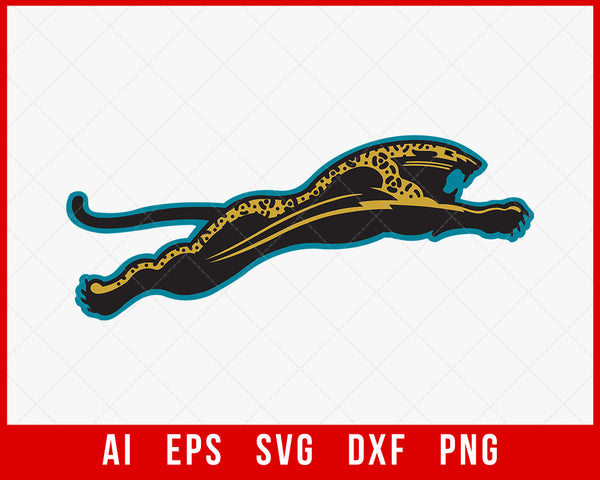 Jacksonville jaguars SVG File – Vector Design in, Svg, Eps, Dxf, and Jpeg  Format for Cricut and Silhouette, Digital download – SVG Shop