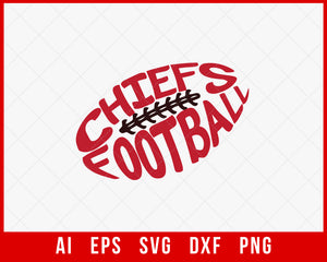 Kansas City Chiefs football logo. Free!