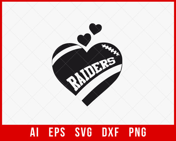 Raiders Football District Champs 2021 T shirt Design Svg Print Files –  Vectortshirtdesigns