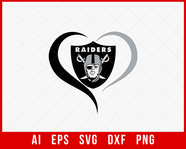 Las Vegas Raiders Logo Svg,NFL Bundle Svg, Png, Eps, Ai, Pdf, Digital  Download