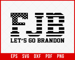 Let's Go Brandon Chant T-Shirt Political SVG  Creative Design Maker –  Creativedesignmaker