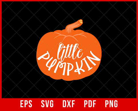 Little Mister Thankful Pumpkin Spice Season Funny Thanksgiving SVG Cutting File Digital Download