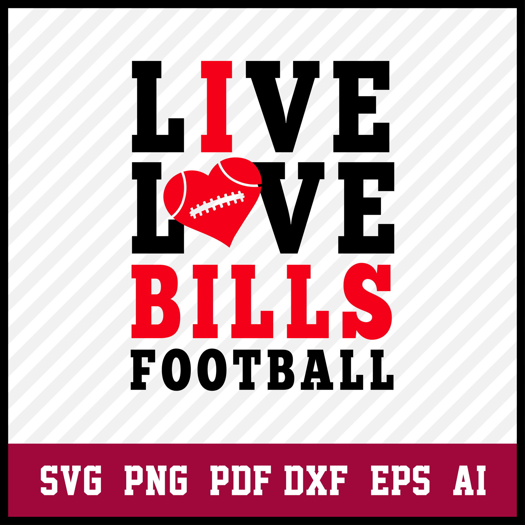 Live Love Bills Football Arizona Cardinals svg, Arizona Cardinals Logo, Cardinals Svg, Cardinals Clipart, Football SVG, Svg File for cricut, Nfl Svg  • INSTANT Digital DOWNLOAD includes: 1 Zip and the following file formats: SVG, DXF, PNG, AI, PDF
