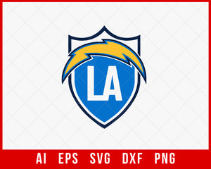 Los Angeles Chargers Bundle Svg, Football Svg ,Sport Svg, Sport