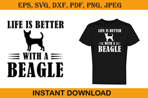 Love Dog T-Shirt, Love Shirt, Dog Lover T-Shirt, Animal Lovers Shirt T-Shirt Design Dog SVG Cutting File Digital Download