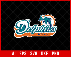 Miami Dolphins Logo Transparent Clipart  Miami dolphins logo, Miami  dolphins, Dolphins