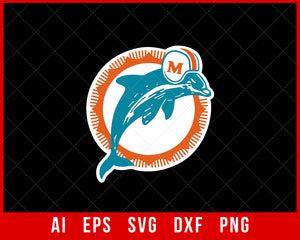miami dolphins old logo t shirt