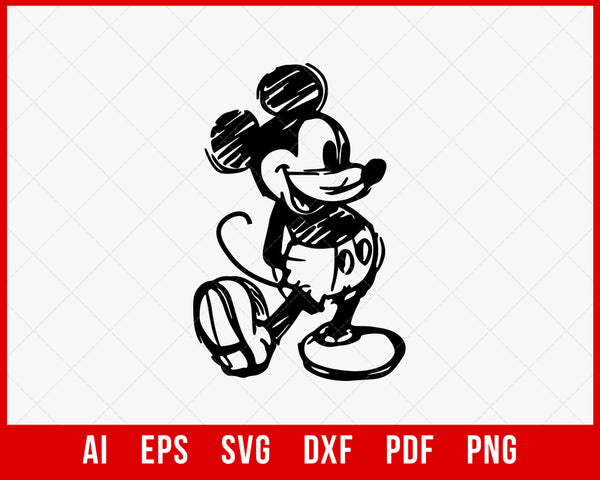 Clipart Baseball Mickey Mouse - Mickey Baseball PNG Image