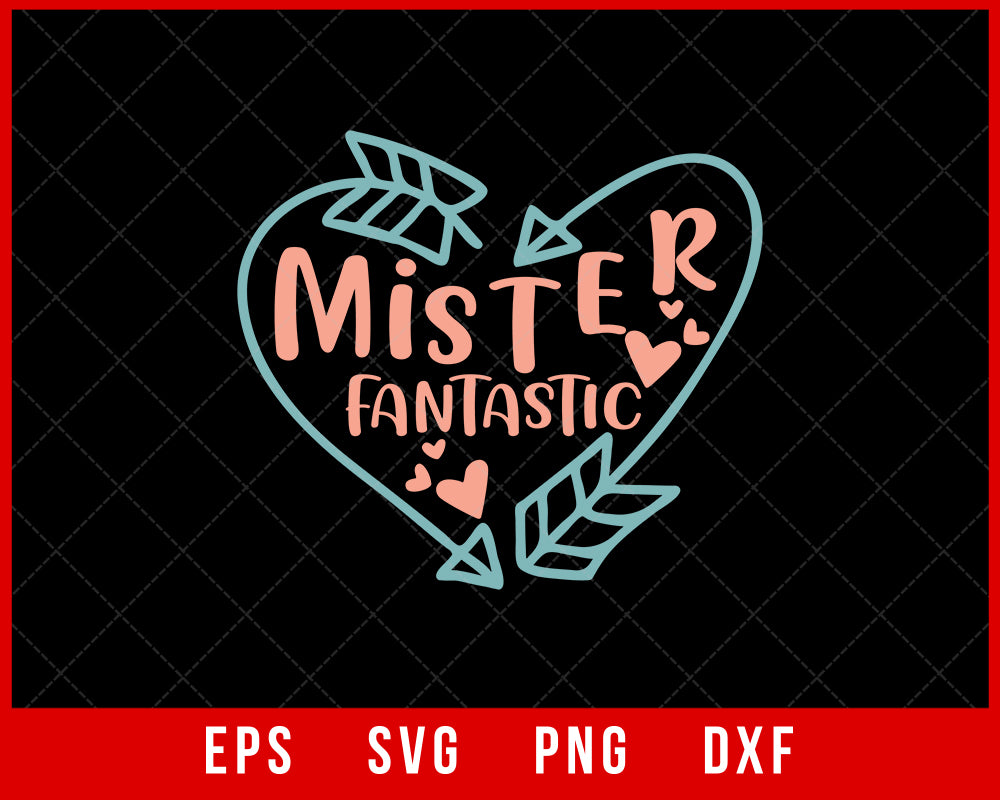 Mister Fantastic Funny Halloween SVG Cutting File Digital Download