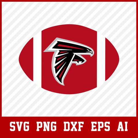 Atlanta Falcons SVG, NFL Atlanta Falcons Sports Logo, Football cut file for cricut, ClipArt, Digital Files, vector, eps, ai, dxf, png  • INSTANT Digital DOWNLOAD includes: 1 Zip and the following file formats: SVG, DXF, PNG, AI, PDF  • Artwork files are perfect for printing, resizing, coloring and modifying with the appropriate software.