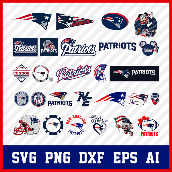 Patriots Ascii New England Patriots Logo