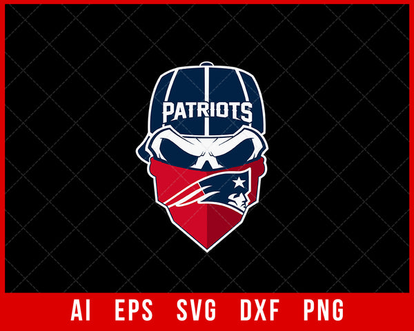 Patriots Ascii Patriots Logo Outline