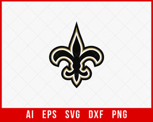 New Orleans Saints Logo PNG Vector (EPS) Free Download